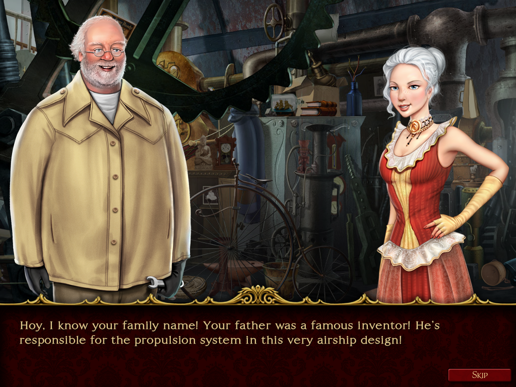 The Clockwork Man (Windows) screenshot: Mechanic