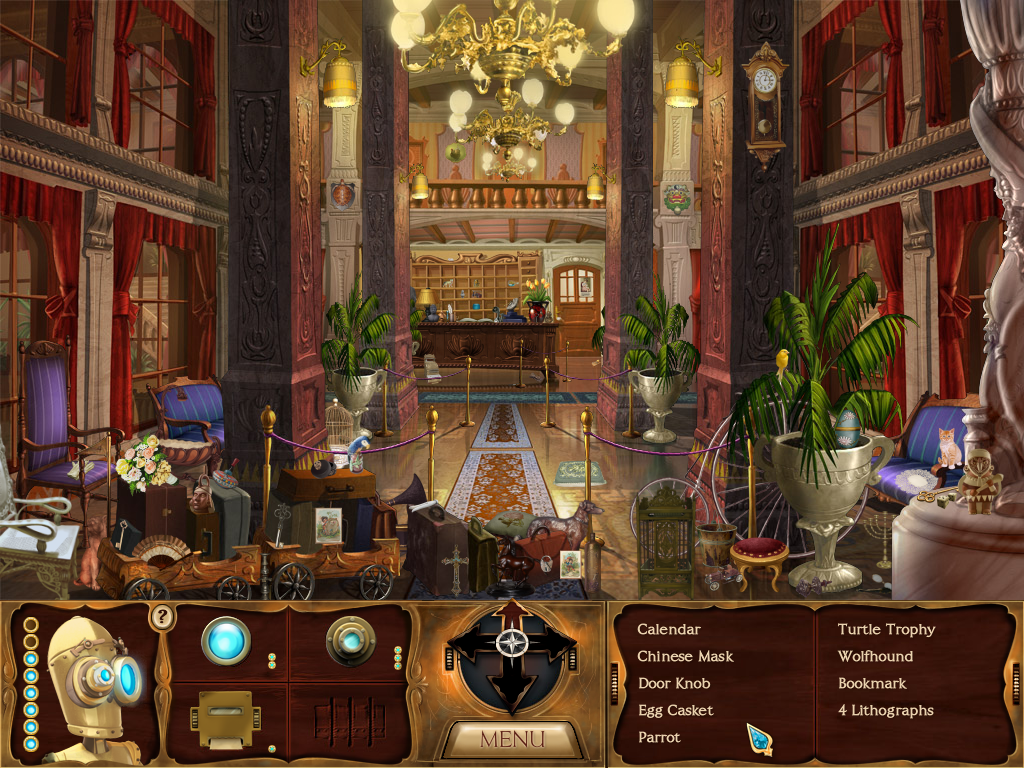 The Clockwork Man (Windows) screenshot: Lobby