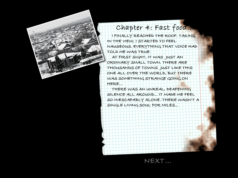 Lost in the City (Windows) screenshot: Chapter 4