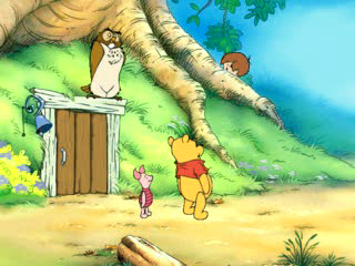 Disney's Winnie the Pooh: Kindergarten (PlayStation) screenshot: Cutscene