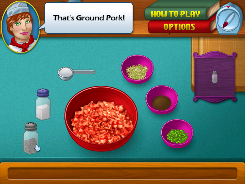 Cooking Academy (Windows) screenshot: Mixing bowl