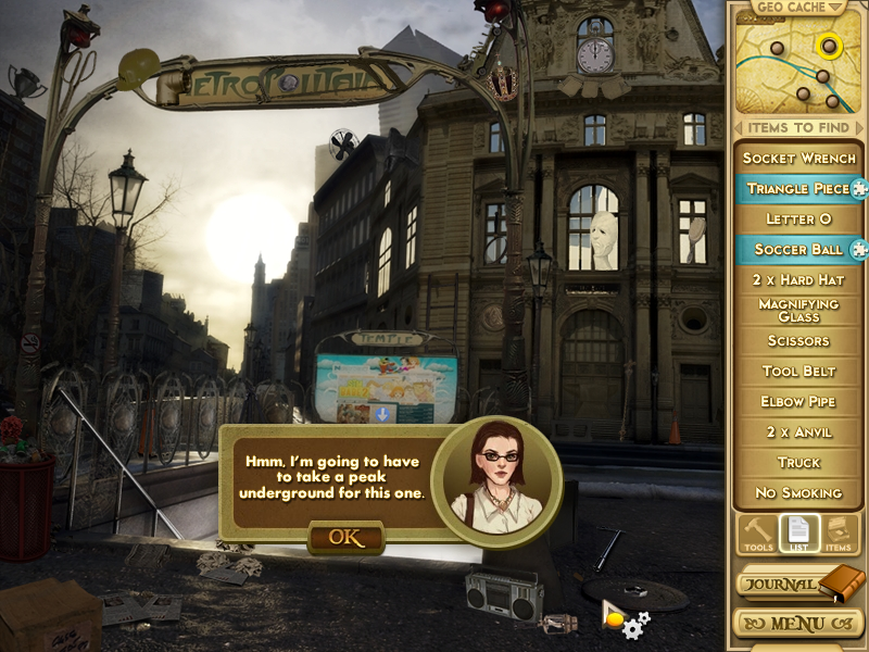 Adventure Chronicles: The Search for Lost Treasure (Windows) screenshot: Former site of masonic temple