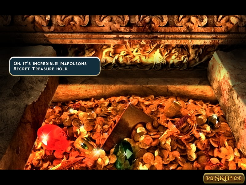 Adventure Chronicles: The Search for Lost Treasure (Windows) screenshot: Napoleon's treasure