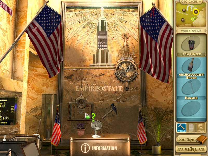 Adventure Chronicles: The Search for Lost Treasure (Windows) screenshot: Empire State building