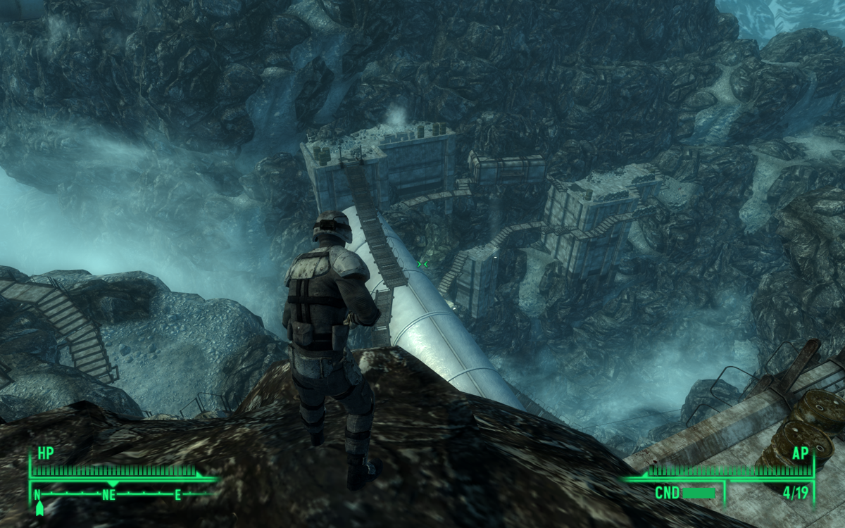 Fallout 3: Operation: Anchorage (Windows) screenshot: I'm not even halfway through.