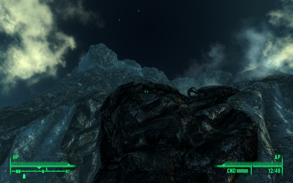 Fallout 3: Operation: Anchorage (Windows) screenshot: See you later!