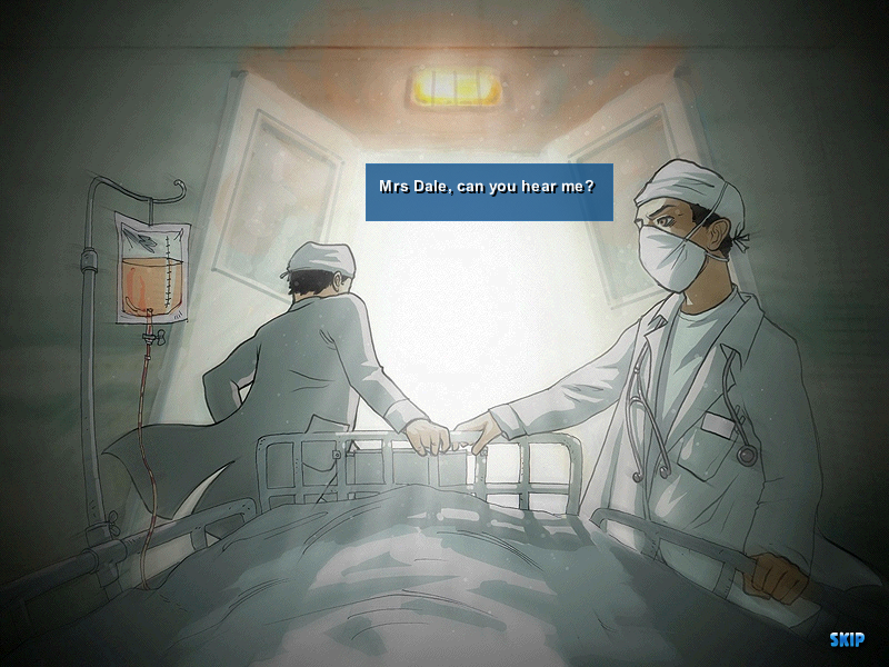 Hidden Secrets: The Nightmare (Windows) screenshot: At the hospital