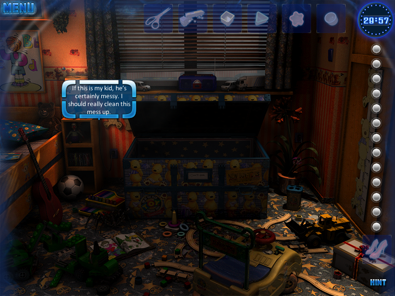 Screenshot of Hidden Secrets: The Nightmare (Windows, 2008) - MobyGames