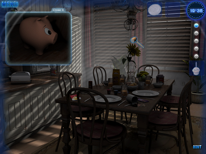 Hidden Secrets: The Nightmare (Windows) screenshot: Piggy bank