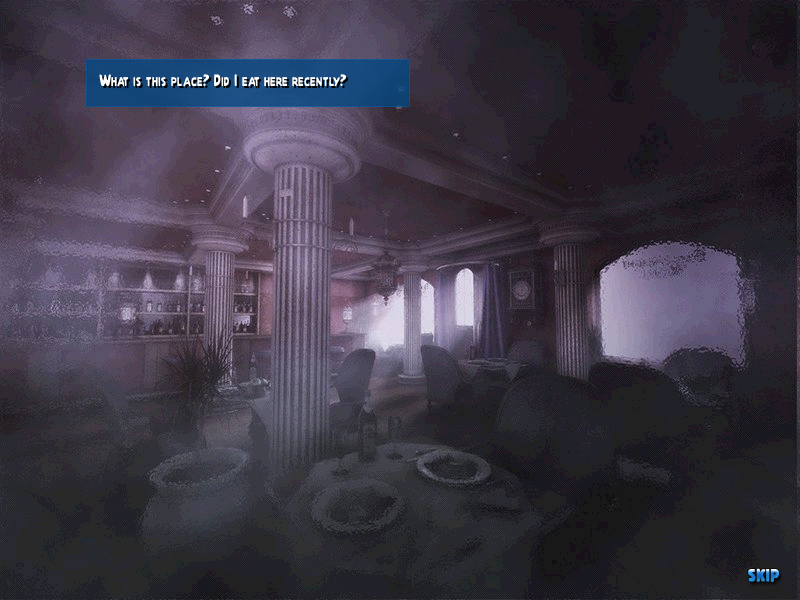 Hidden Secrets: The Nightmare (Windows) screenshot: Restaurant