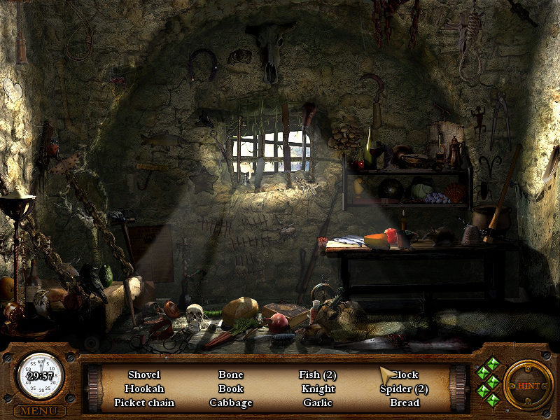 The Count of Monte Cristo (Windows) screenshot: Game start
