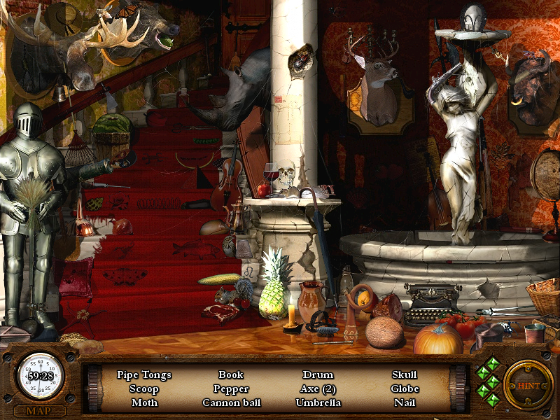 The Count of Monte Cristo (Windows) screenshot: Fernan mansion
