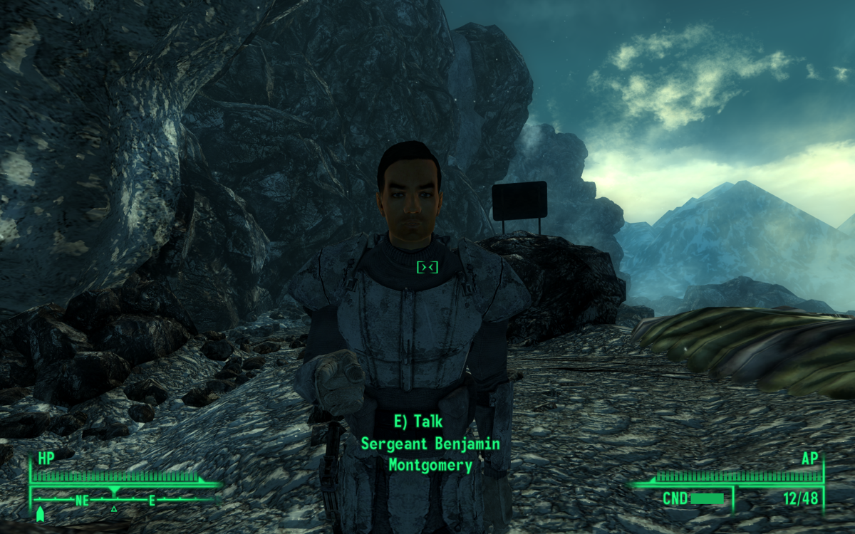 Screenshot Of Fallout 3 Operation Anchorage Windows 2009 Mobygames