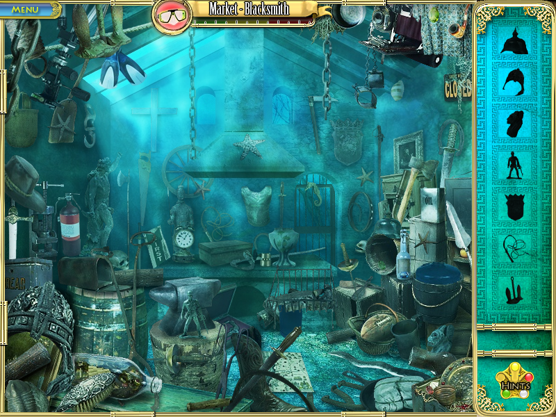 Neptune's Secret (Windows) screenshot: Blacksmith
