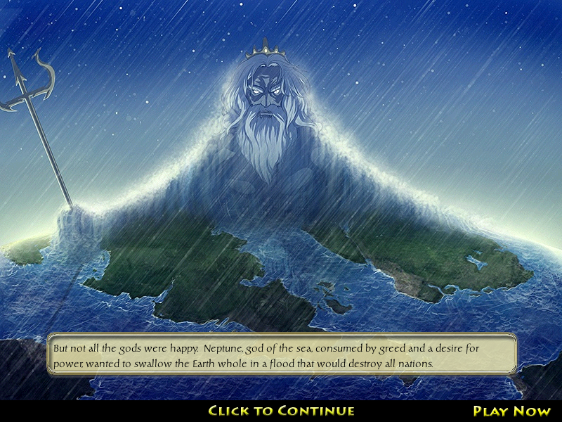 Neptune's Secret (Windows) screenshot: Neptune
