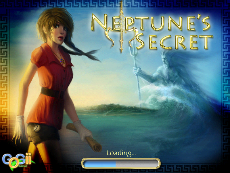 Neptune's Secret (Windows) screenshot: Loading screen