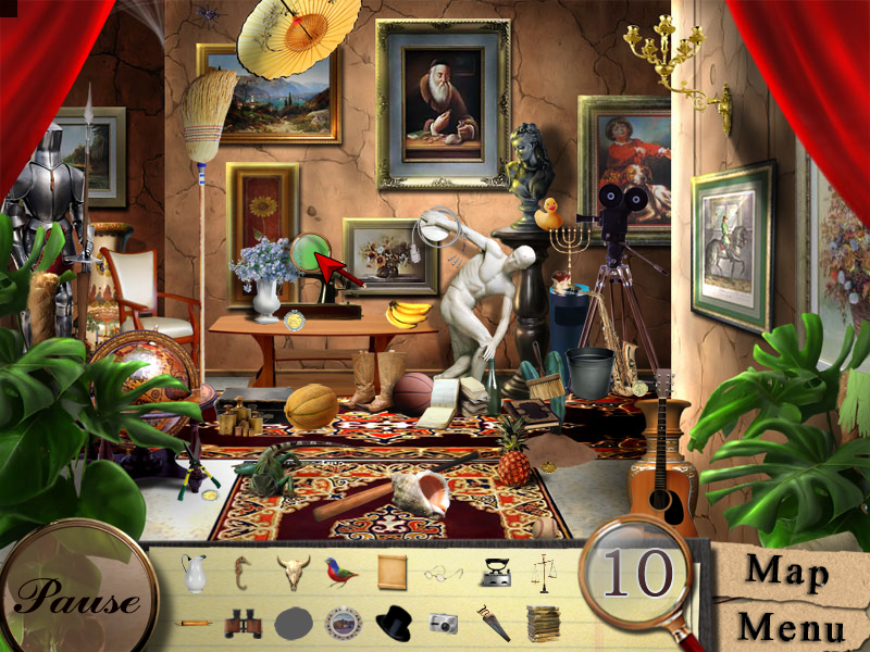 Поиск игры по фото Screenshot of Detective Agency (Windows, 2009) - MobyGames