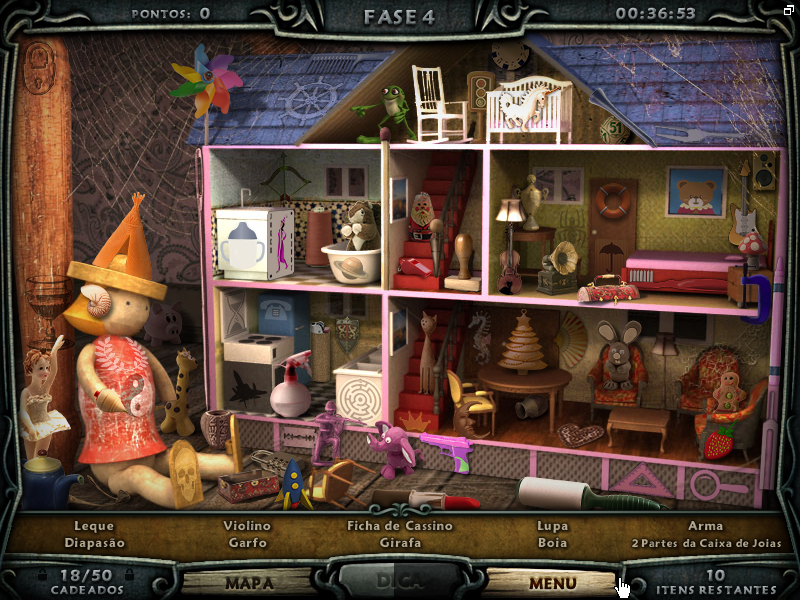 Escape Rosecliff Island (Windows) screenshot: Dollhouse