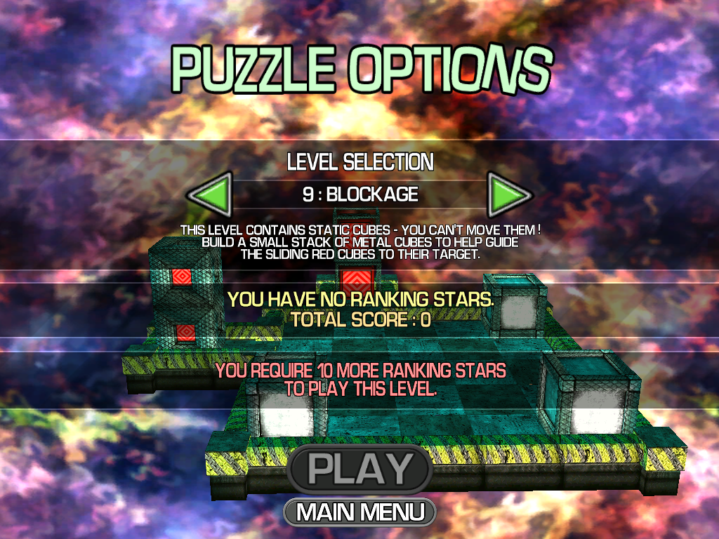 Screenshot of Cubology (Windows, 2004) - MobyGames