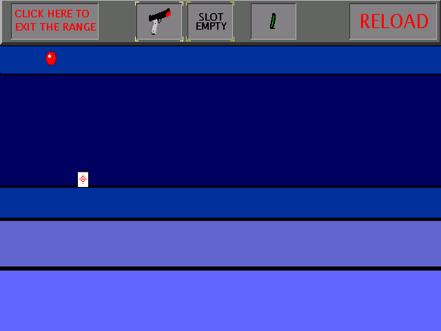 Barn Runner 3: Don't Jerk The Trigger of Love (Windows) screenshot: A moving target