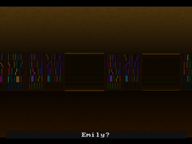 <small>Judith (Windows) screenshot:</small><br> The library is an essential location in this game.