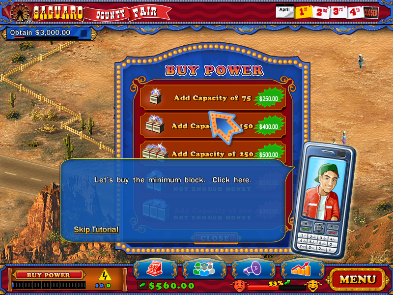 Screenshot of County Fair (Windows, 2009) - MobyGames