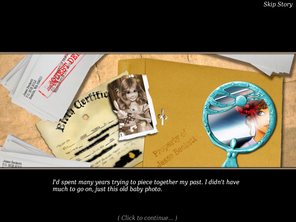 Flux Family Secrets: The Ripple Effect (Windows) screenshot: Introduction