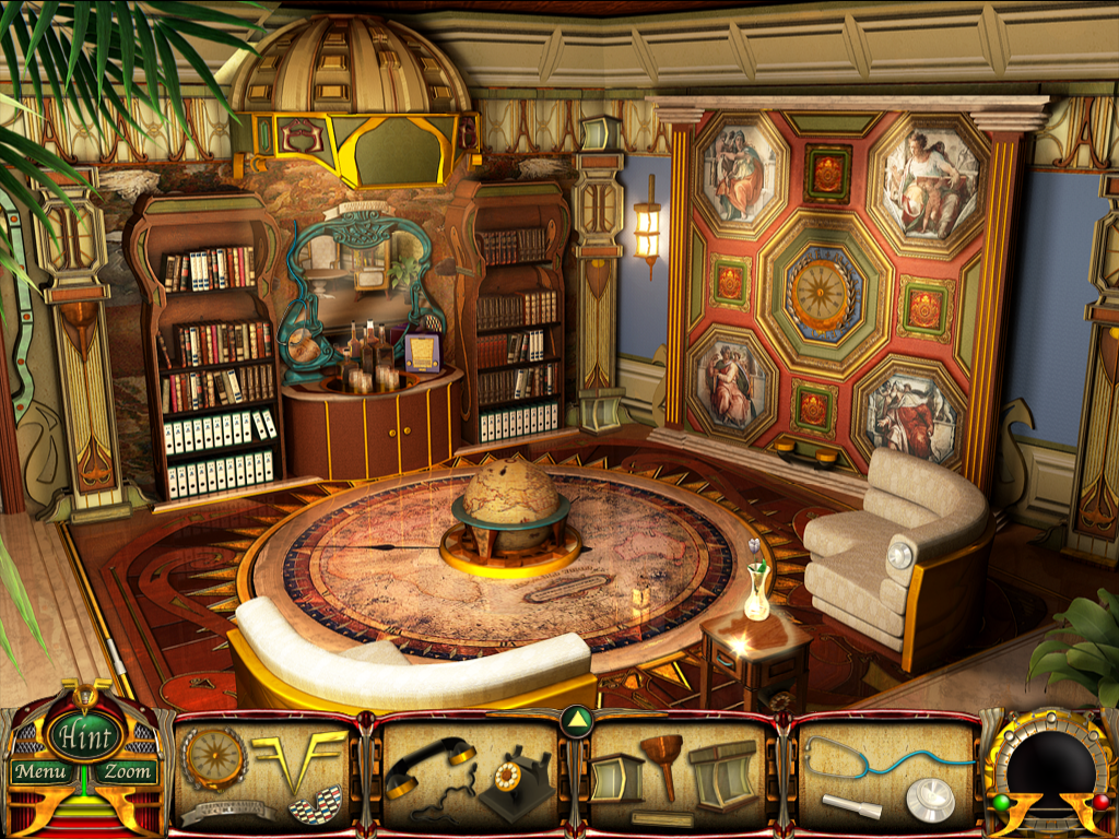 Flux Family Secrets: The Ripple Effect (Windows) screenshot: A small library