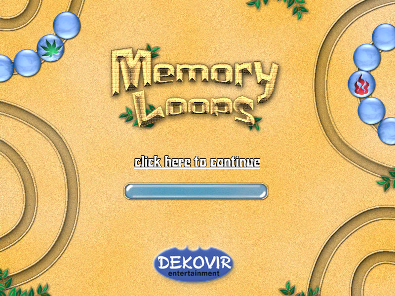 Screenshot of Memory Loops (Windows, 2005) MobyGames