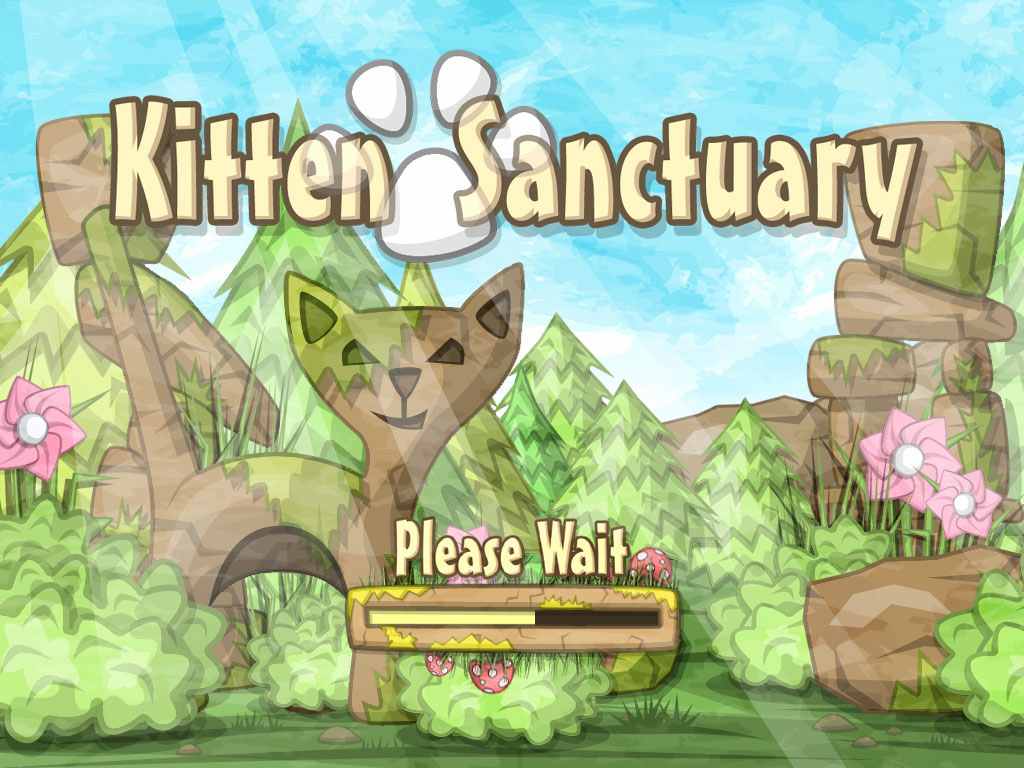 Kitten Sanctuary (Windows) screenshot: Loading screen