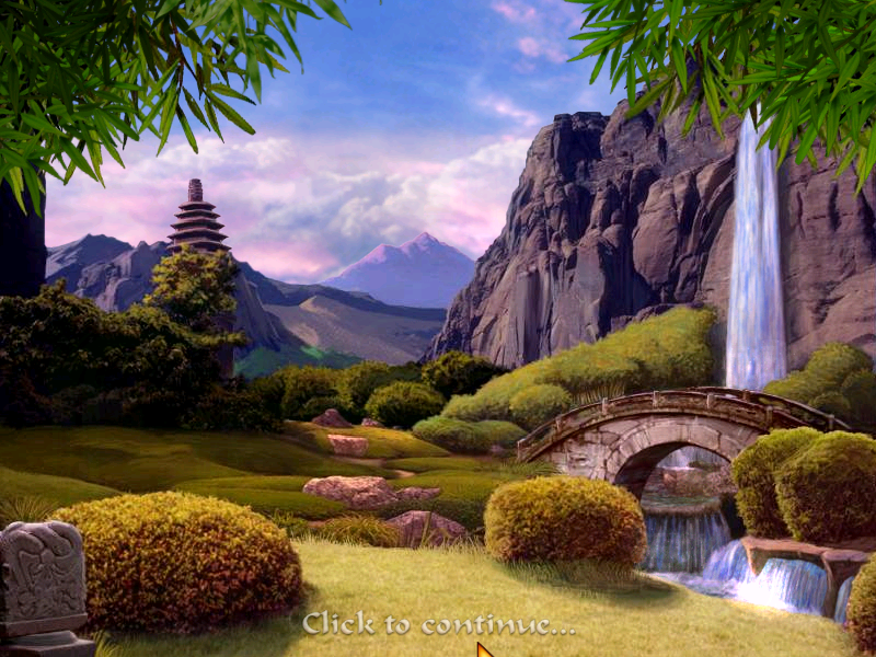 Dynasty (Windows) screenshot: Mountain range background