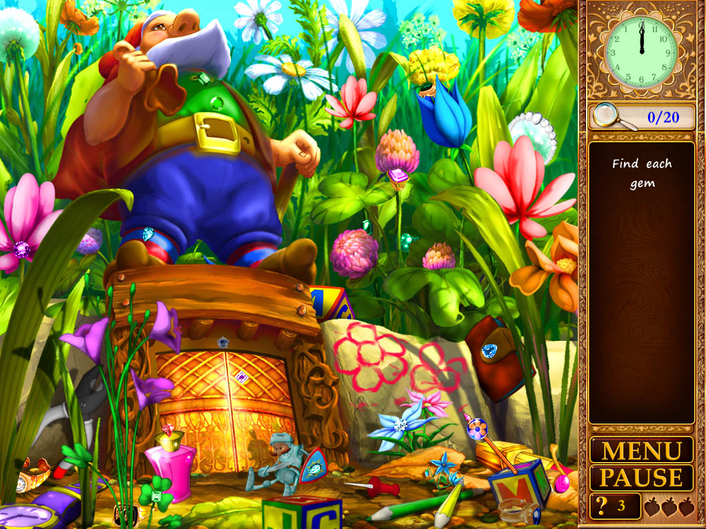 Screenshot of Holly 2: Magic Land (Windows, 2009) - MobyGames