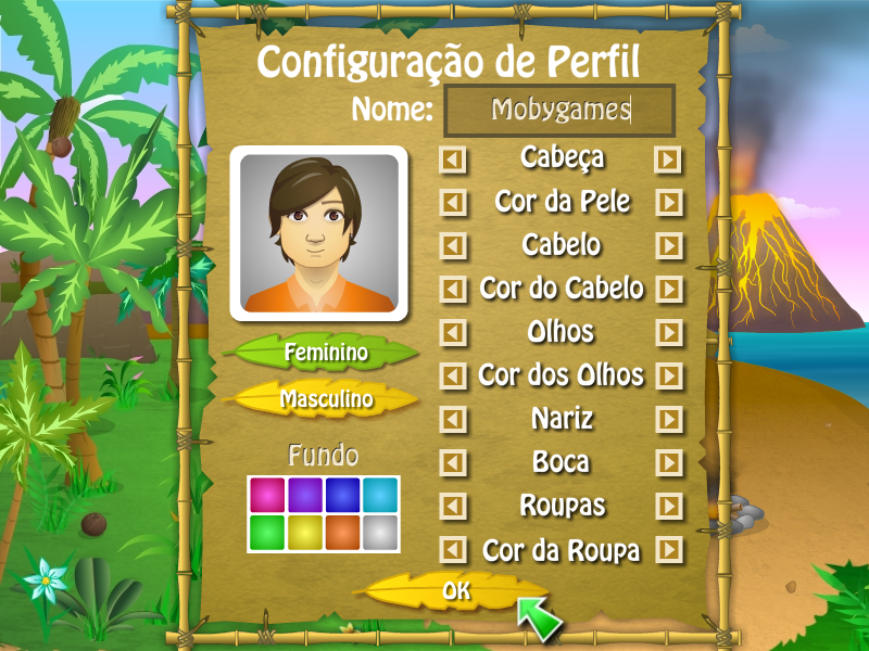 Screenshot of SKIPBO Castaway Caper (Windows, 2008) MobyGames