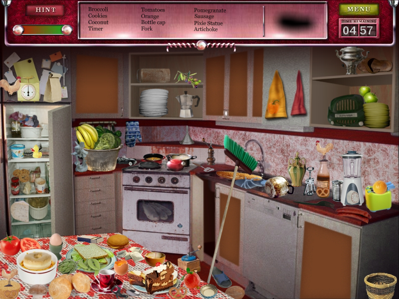 Pretty in Pink (Windows) screenshot: Kitchen