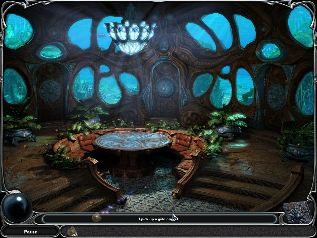 Dream Chronicles: The Chosen Child (Windows) screenshot: Underwater room