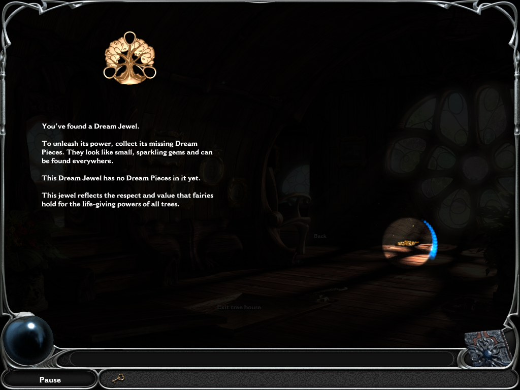 Dream Chronicles: The Chosen Child (Windows) screenshot: Dream jewel