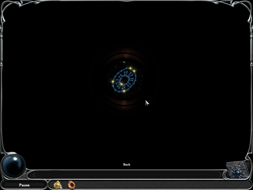 Dream Chronicles: The Chosen Child (Windows) screenshot: Finding a constellation.