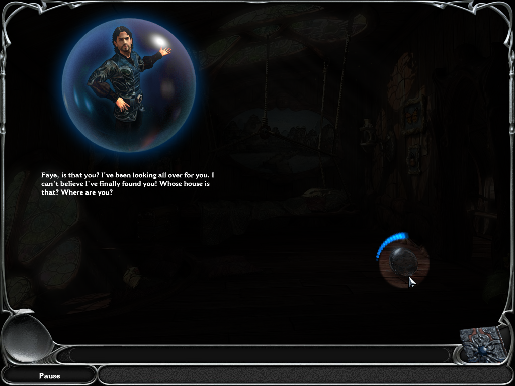 Dream Chronicles: The Chosen Child (Windows) screenshot: Crystal ball