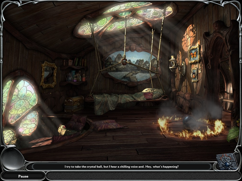 Dream Chronicles: The Chosen Child (Windows) screenshot: Game start
