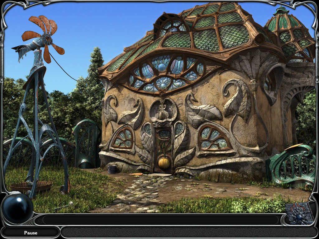 Dream Chronicles: The Chosen Child (Windows) screenshot: Windmill