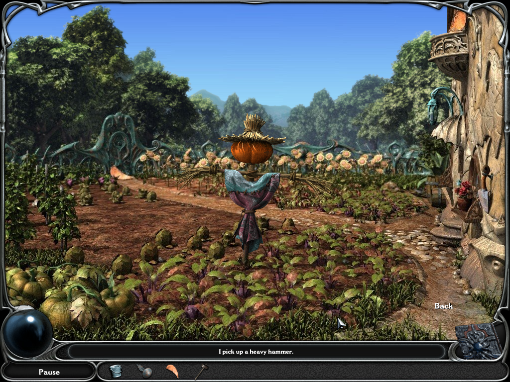 Dream Chronicles: The Chosen Child (Windows) screenshot: Pumpkin patch