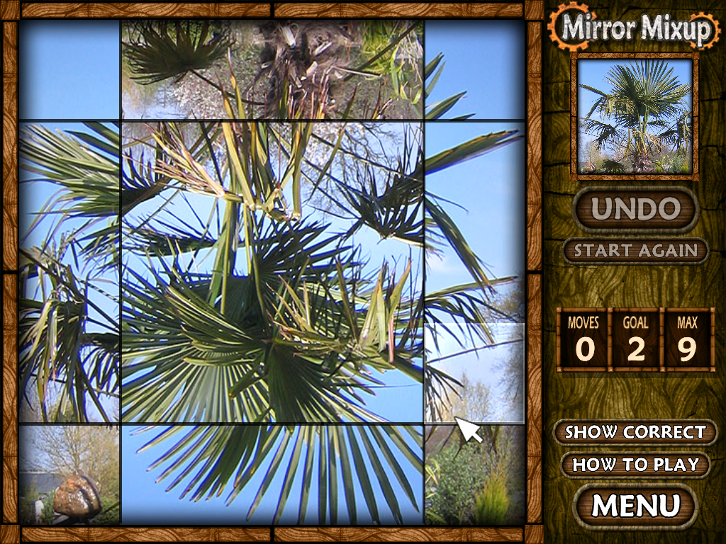 Mirror Mixup (Windows) screenshot: Tree