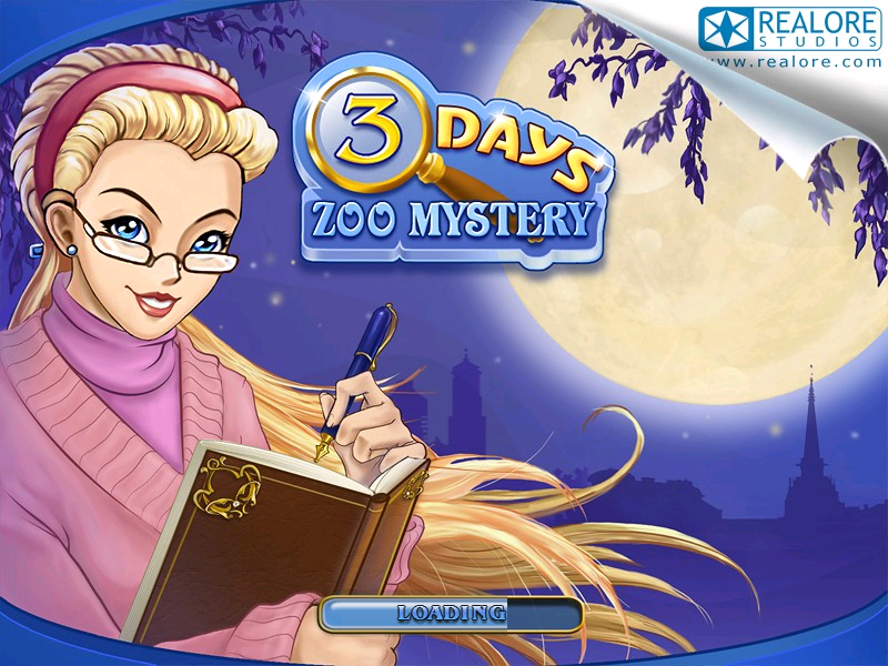 3 Days: Zoo Mystery (Windows) screenshot: Loading screen