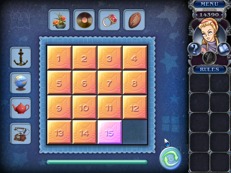 3 Days: Zoo Mystery (Windows) screenshot: Sliding tiles puzzle