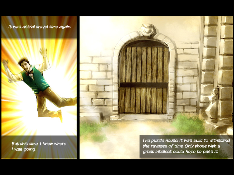 Pahelika: Secret Legends (Windows) screenshot: Puzzle house