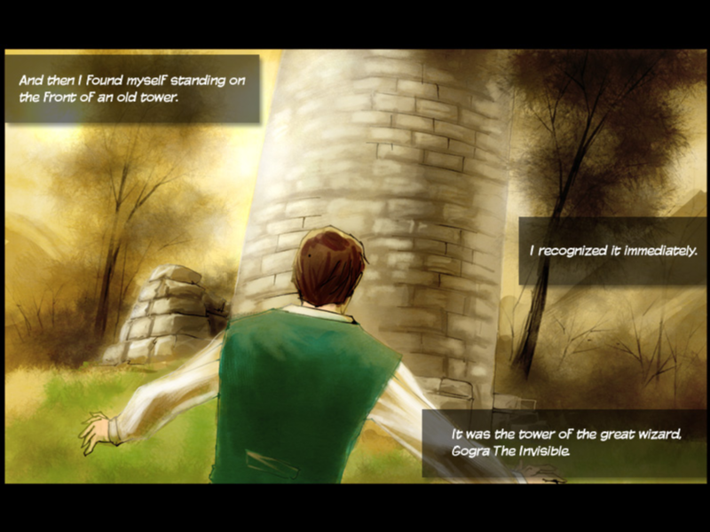 Pahelika: Secret Legends (Windows) screenshot: Wizard tower