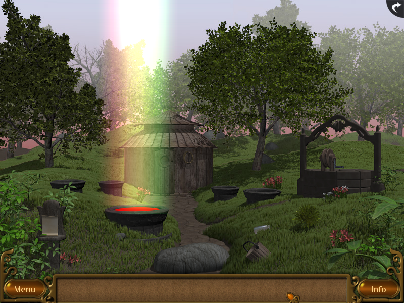 Pahelika: Secret Legends (Windows) screenshot: The fairy garden