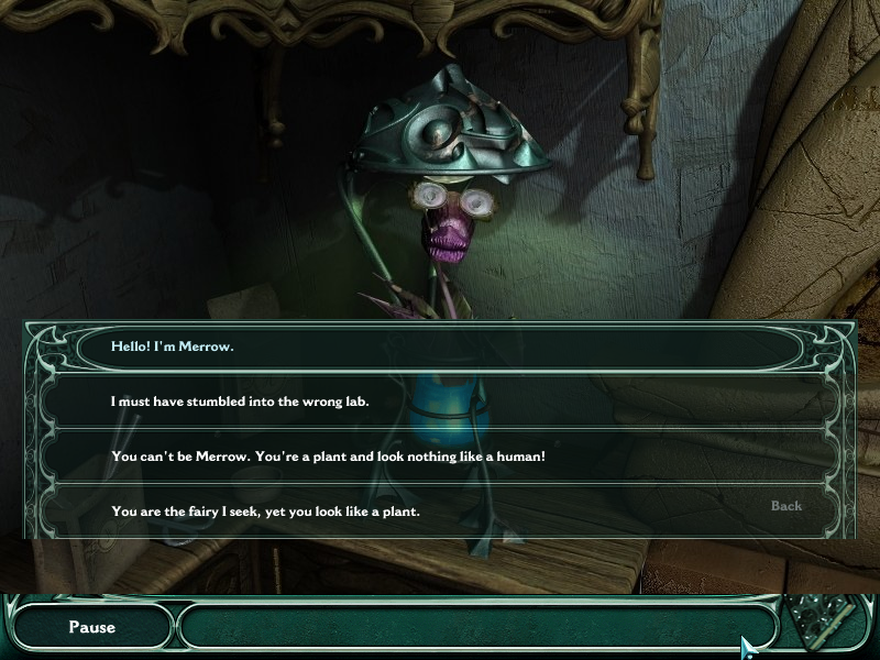 Dream Chronicles 2: The Eternal Maze (Windows) screenshot: Merrow