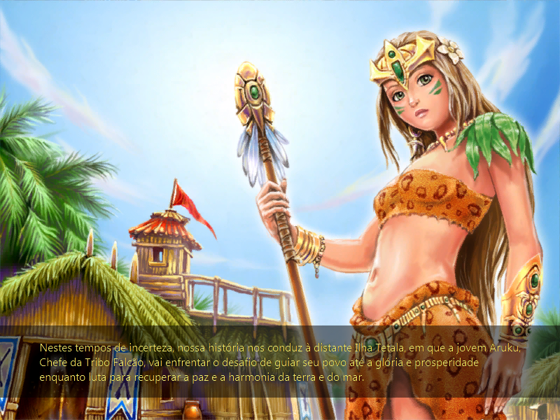 Totem Tribe (Windows) screenshot: Aruku
