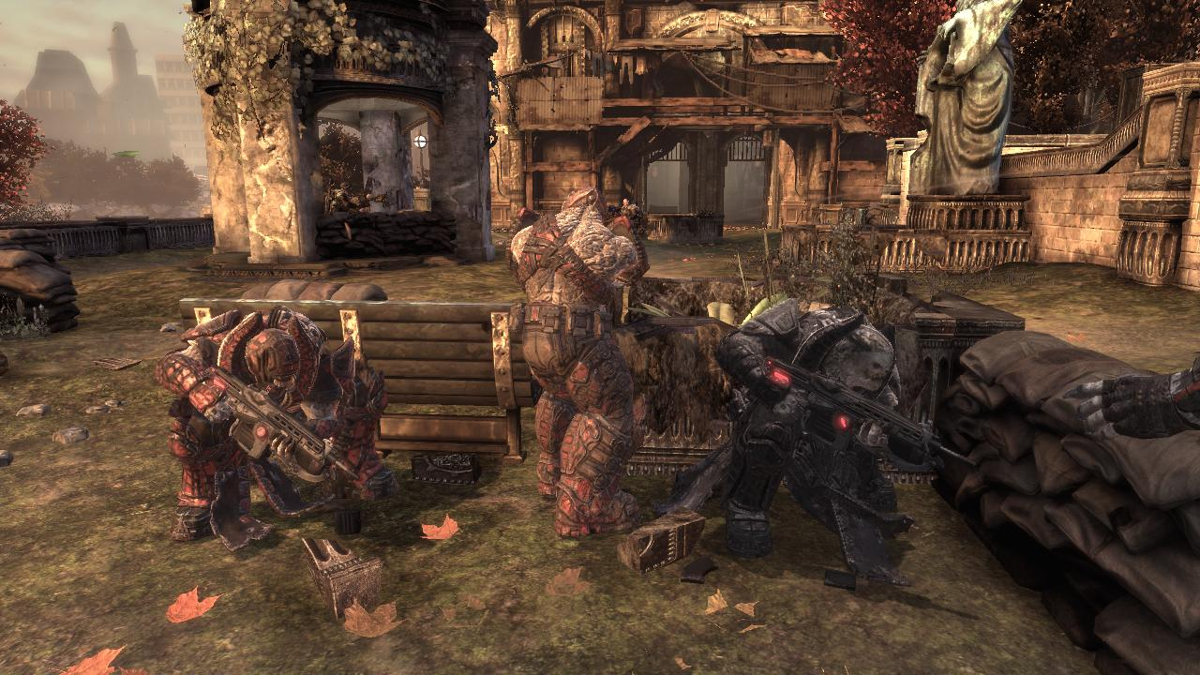 Gears of War 2 Walkthrough/Gameplay Xbox 360 HD #1 